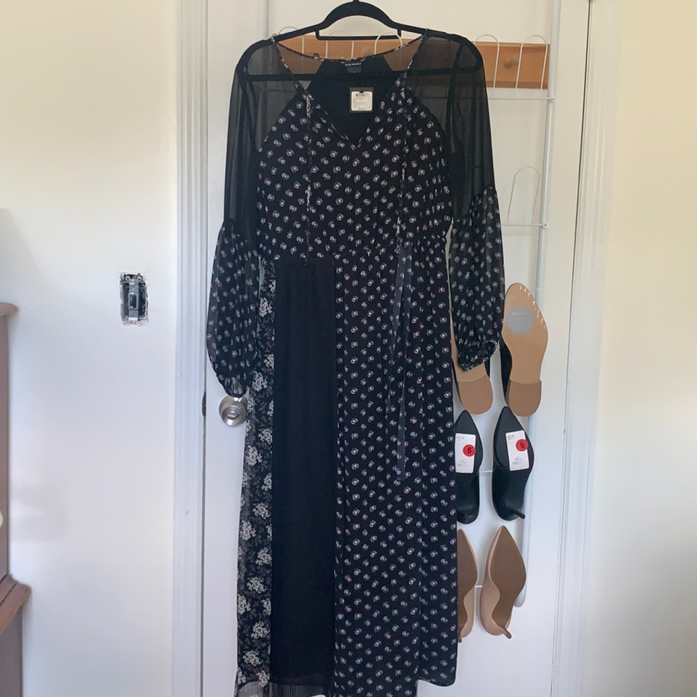 Club Monaco patterned dress